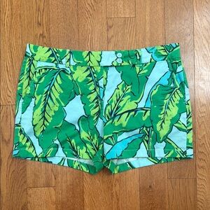 Vineyard Vines Tropical Leaves Print Multicolor